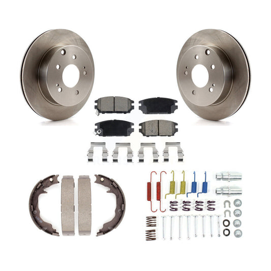 [Arrière] Disque et plaquette de frein pour Mitsubishi Eclipse Galant K8C-104407