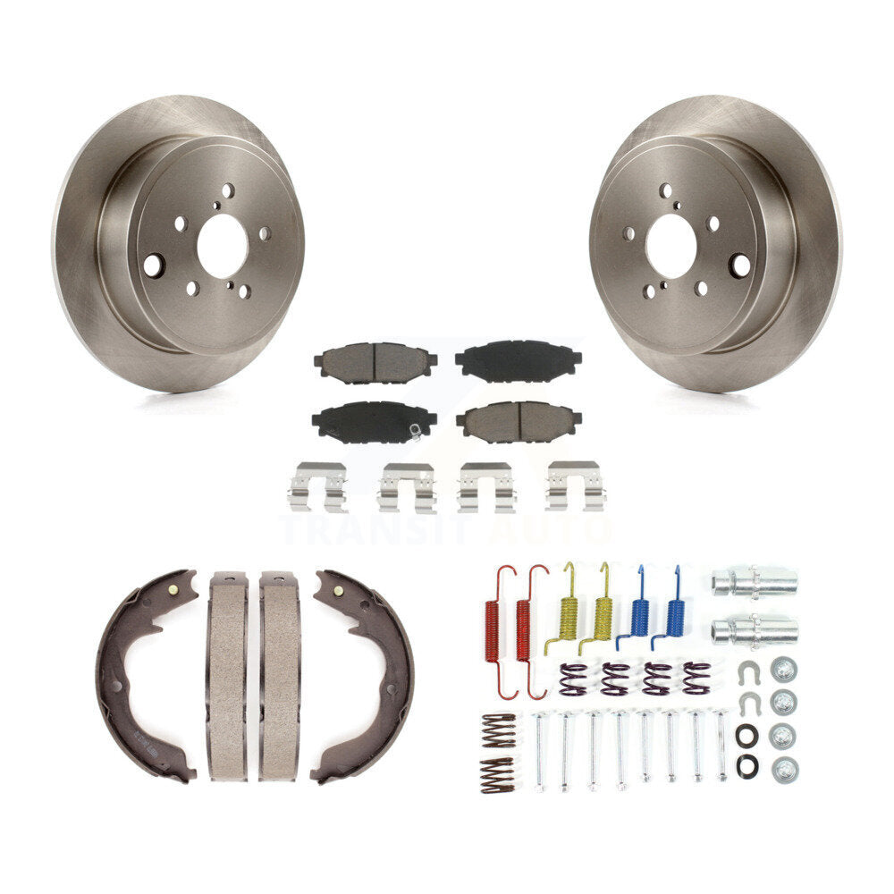 [Arrière] Disque et plaquette de frein pour Subaru Impreza Forester K8C-104408