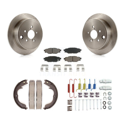 [Arrière] Disque et plaquette de frein pour Subaru Impreza Forester K8C-104408