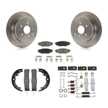 [Arrière] Disque et plaquette de frein pour Subaru Crosstrek Impreza XV K8C-104409