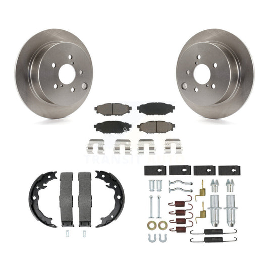 [Arrière] Disque et plaquette de frein pour Subaru Crosstrek Impreza XV K8C-104409