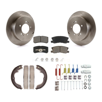 [Arrière] Disque et plaquette de frein pour Mitsubishi Lancer Outlander K8C-104410