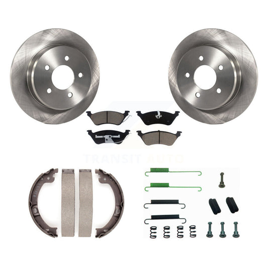 [Arrière] Disque et plaquette de frein pour Dodge Grand Caravan Chrysler K8C-104417
