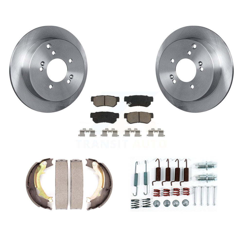 [Arrière] Disque et plaquette de frein pour 2001-2004 Hyundai Santa Fe K8C-104418