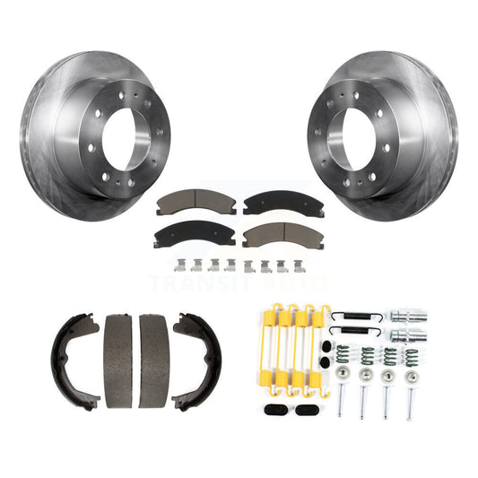 [Arrière] Disque et plaquette de frein pour Chevrolet Silverado 2500 HD K8C-104420