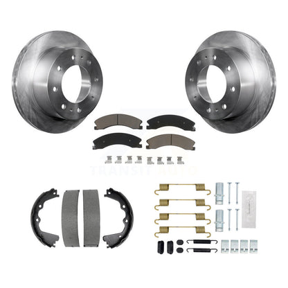 [Arrière] Disque et plaquette de frein pour GMC Sierra 2500 HD Chevrolet K8C-104421