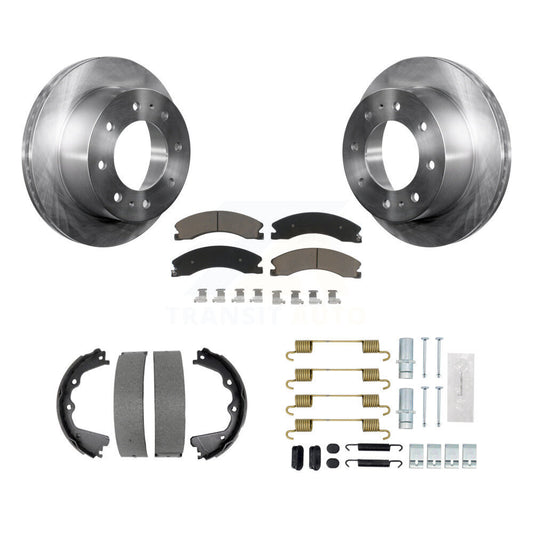[Arrière] Disque et plaquette de frein pour GMC Sierra 2500 HD Chevrolet K8C-104421