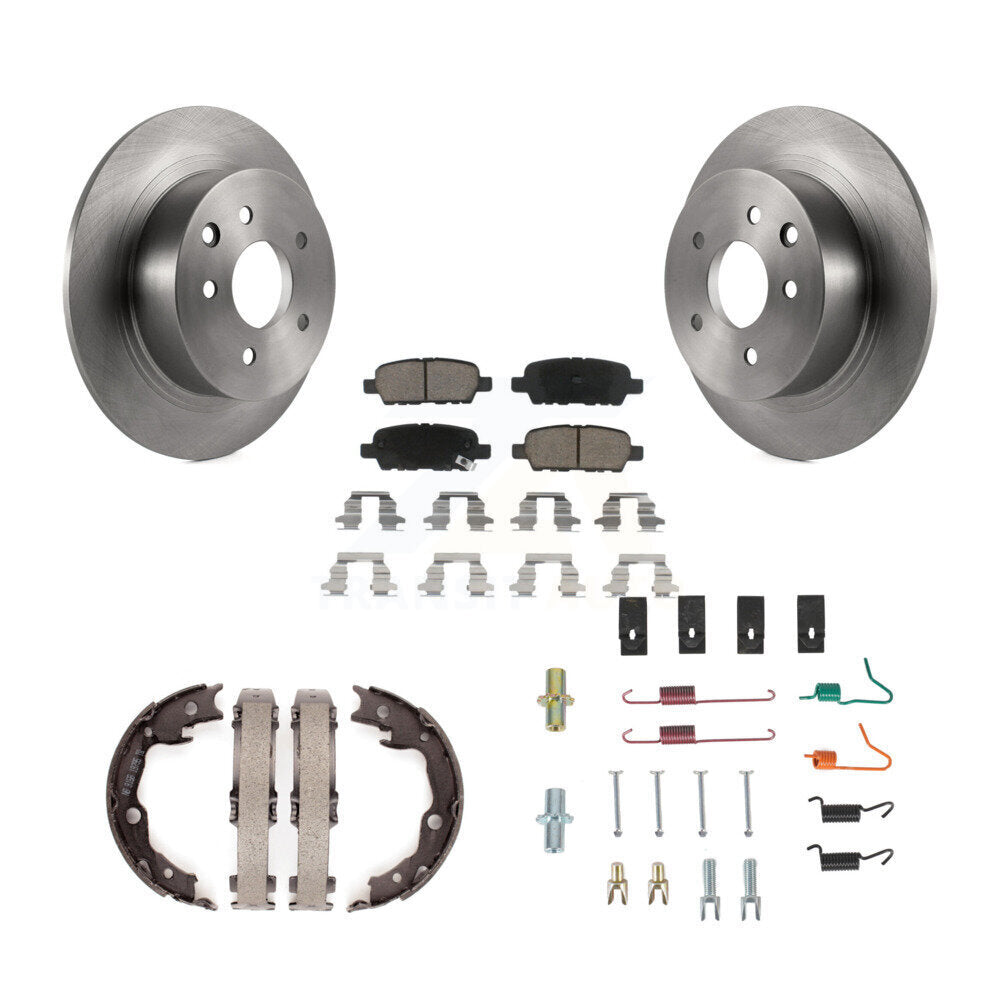 [Arrière] Disque et plaquette de frein pour Nissan Sentra Juke K8C-104422
