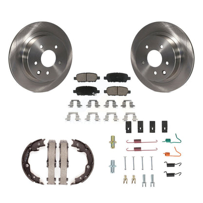 [Arrière] Disque et plaquette de frein pour Nissan Rogue LEAF Juke K8C-104423