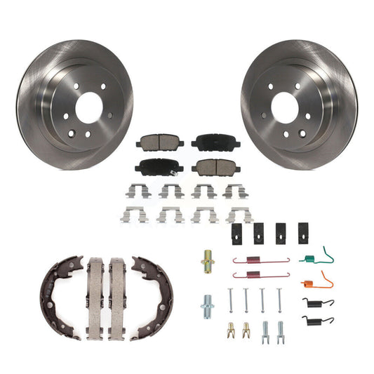 [Arrière] Disque et plaquette de frein pour Nissan Rogue LEAF Juke K8C-104423