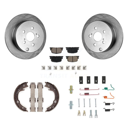 [Arrière] Disque et plaquette de frein pour 2005-2010 Scion tC K8C-104430