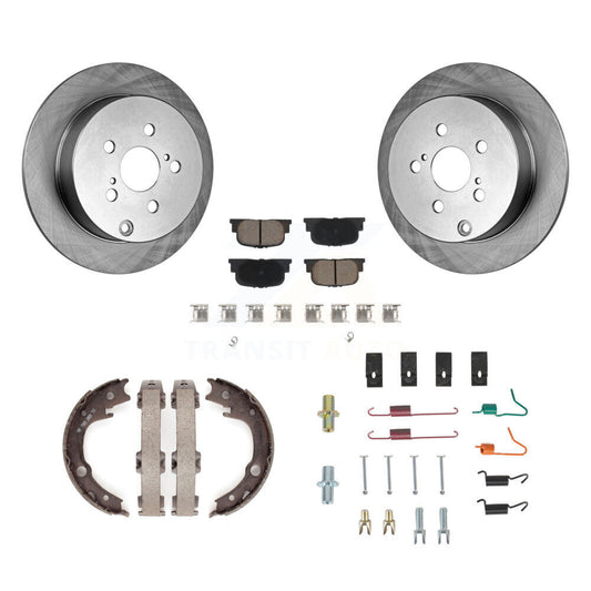 [Arrière] Disque et plaquette de frein pour 2005-2010 Scion tC K8C-104430