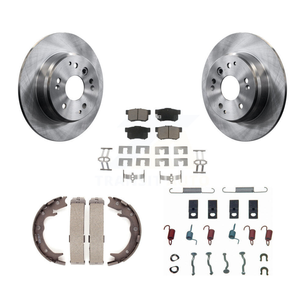 [Arrière] Disque et plaquette de frein pour Acura TL Honda Element K8C-104432