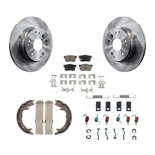[Arrière] Disque et plaquette de frein pour Acura TL Honda Element K8C-104432