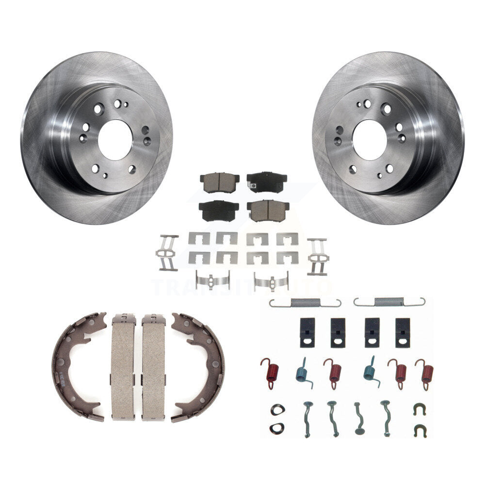 [Arrière] Disque et plaquette de frein pour 2002-2004 Honda CR-V K8C-104433