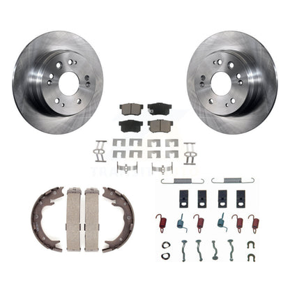 [Arrière] Disque et plaquette de frein pour 2002-2004 Honda CR-V K8C-104433