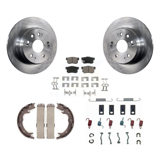 [Arrière] Disque et plaquette de frein pour 2002-2004 Honda CR-V K8C-104433