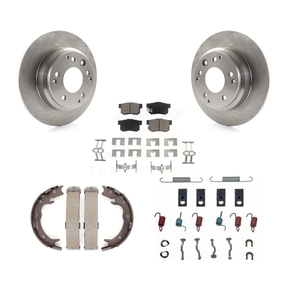 [Arrière] Disque et plaquette de frein pour Honda Odyssey Acura RL K8C-104434