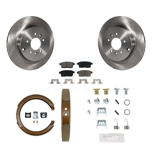 [Arrière] Disque et plaquette de frein pour 2007-2012 Mazda CX-9 K8C-104435