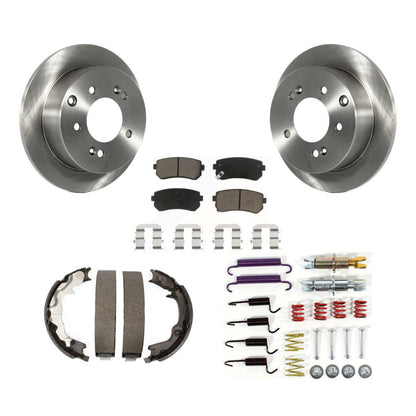 [Arrière] Disque et plaquette de frein pour 2010-2013 Kia Forte Koup K8C-104437