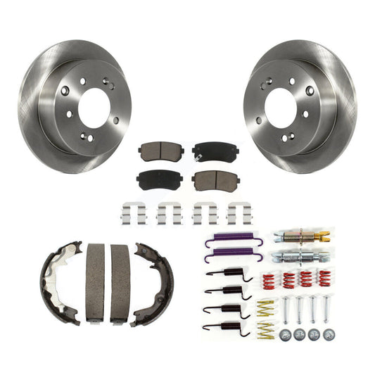 [Arrière] Disque et plaquette de frein pour 2010-2013 Kia Forte Koup K8C-104437