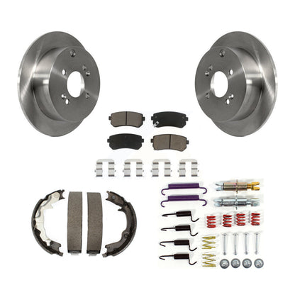 [Arrière] Disque et plaquette de frein pour Hyundai Accent Kia Rio5 Rio K8C-104438