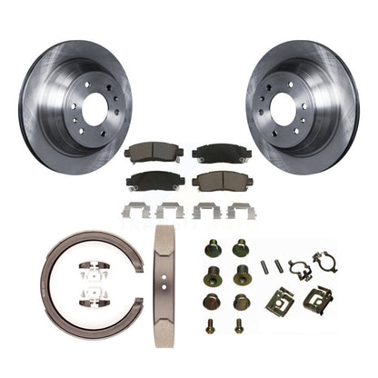[Arrière] Disque et plaquette de frein pour Chevrolet GMC Trailblazer XL K8C-104445