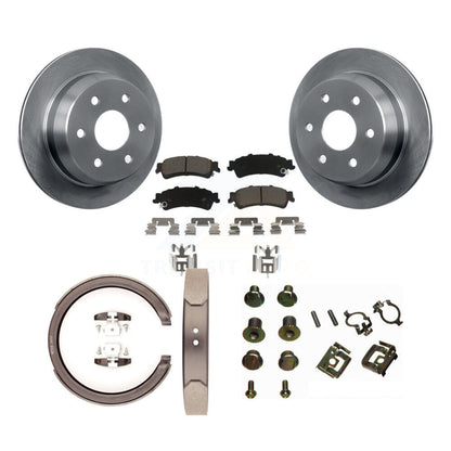 [Arrière] Disque et plaquette de frein pour Chevrolet GMC Silverado 1500 K8C-104446