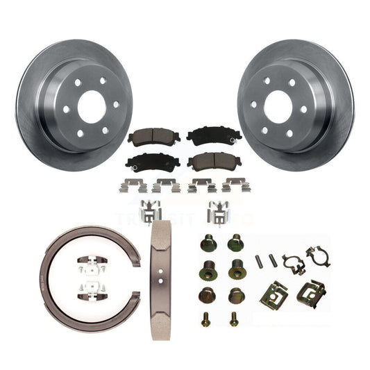 [Arrière] Disque et plaquette de frein pour Chevrolet GMC Silverado 1500 K8C-104446