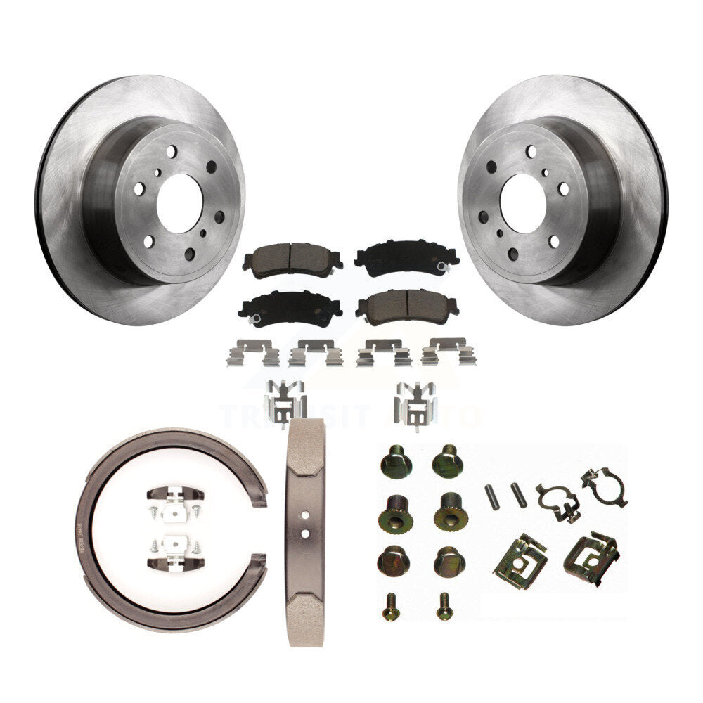 [Arrière] Disque et plaquette de frein pour GMC Sierra 1500 Classic K8C-104447
