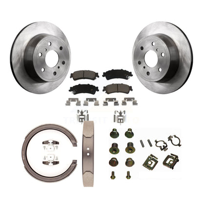 [Arrière] Disque et plaquette de frein pour GMC Sierra 1500 Classic K8C-104447