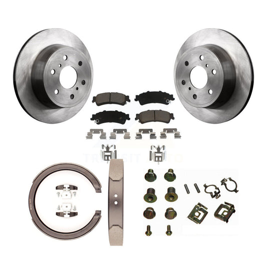 [Arrière] Disque et plaquette de frein pour GMC Sierra 1500 Classic K8C-104447