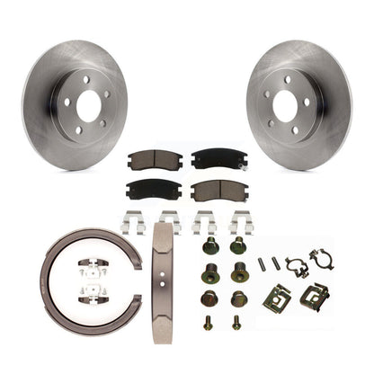 [Arrière] Disque et plaquette de frein pour Cadillac DeVille K8C-104449