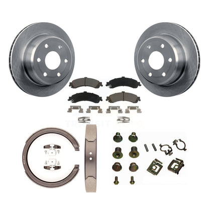 [Arrière] Disque et plaquette de frein pour Chevrolet Silverado 1500 GMC K8C-104450