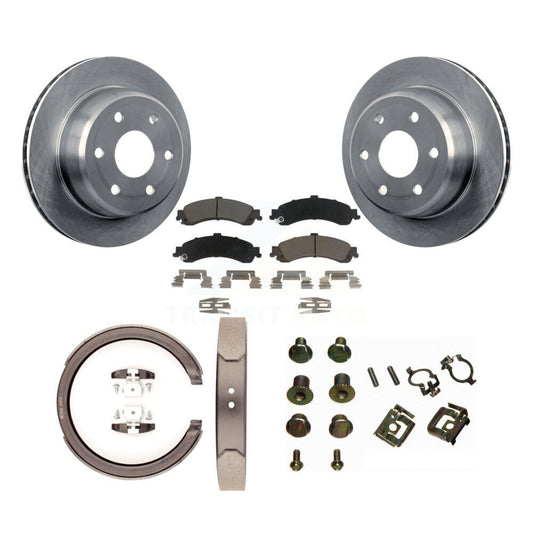 [Arrière] Disque et plaquette de frein pour Chevrolet Silverado 1500 GMC K8C-104450