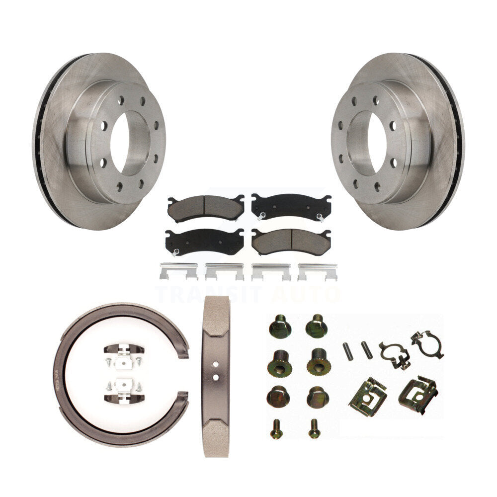 [Arrière] Disque et plaquette de frein pour GMC Sierra 1500 HD Chevrolet K8C-104451