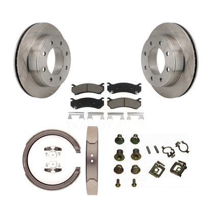 [Arrière] Disque et plaquette de frein pour GMC Sierra 1500 HD Chevrolet K8C-104451