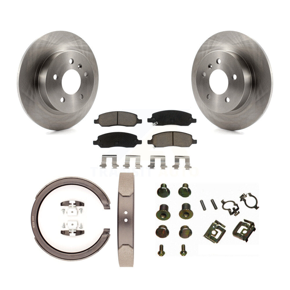 [Arrière] Disque et plaquette de frein pour Cadillac DTS K8C-104453