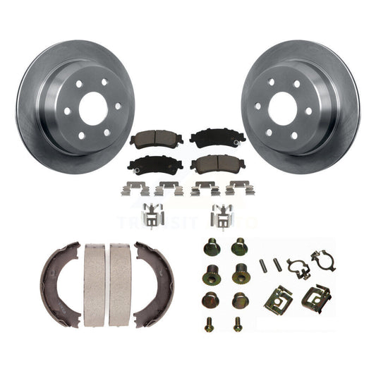 [Arrière] Disque et plaquette de frein pour Chevrolet Silverado 1500 GMC K8C-104454