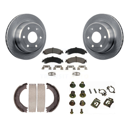 [Arrière] Disque et plaquette de frein pour Chevrolet Silverado 1500 GMC K8C-104455