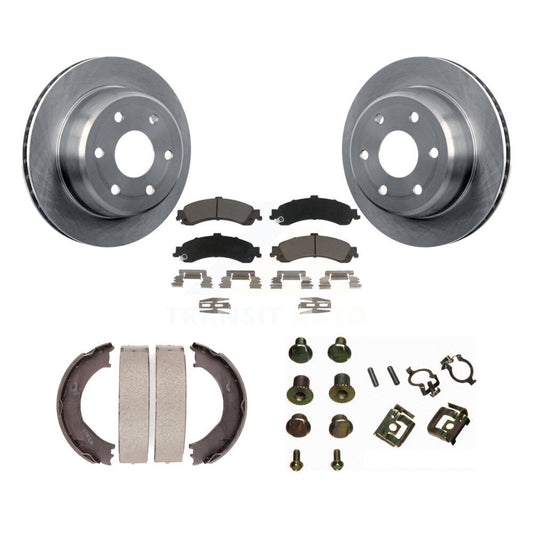 [Arrière] Disque et plaquette de frein pour Chevrolet Silverado 1500 GMC K8C-104455