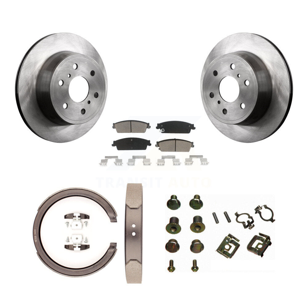 [Arrière] Disque et plaquette de frein pour Chevrolet Silverado 1500 GMC K8C-104456