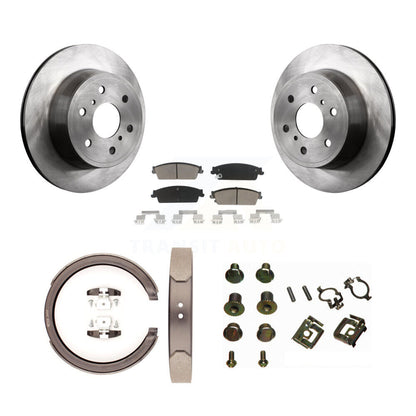 [Arrière] Disque et plaquette de frein pour Chevrolet Silverado 1500 GMC K8C-104456