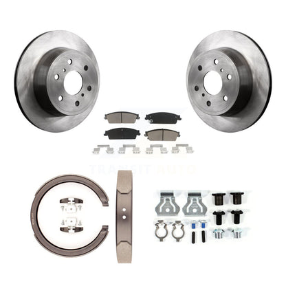[Arrière] Disque et plaquette de frein pour Chevrolet GMC Sierra 1500 XL K8C-104457