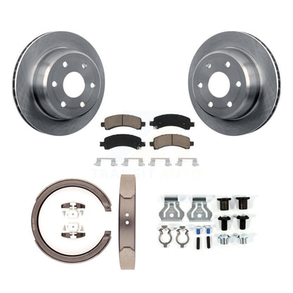 [Arrière] Disque et plaquette de frein pour 2006 GMC Yukon XL 1500 RWD K8C-104459