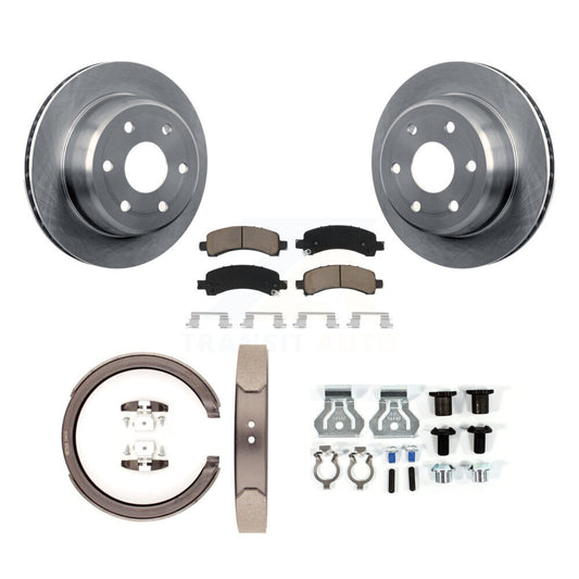 [Arrière] Disque et plaquette de frein pour 2006 GMC Yukon XL 1500 RWD K8C-104459