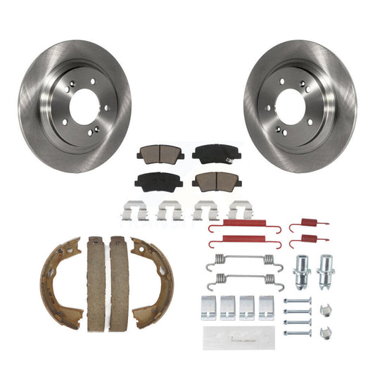 [Arrière] Disque et plaquette de frein pour Hyundai Sonata Azera K8C-104463
