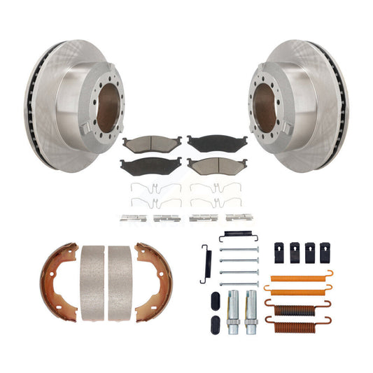 [Arrière] Disque et plaquette de frein pour Ford F-450 Super Duty F-550 K8C-104466