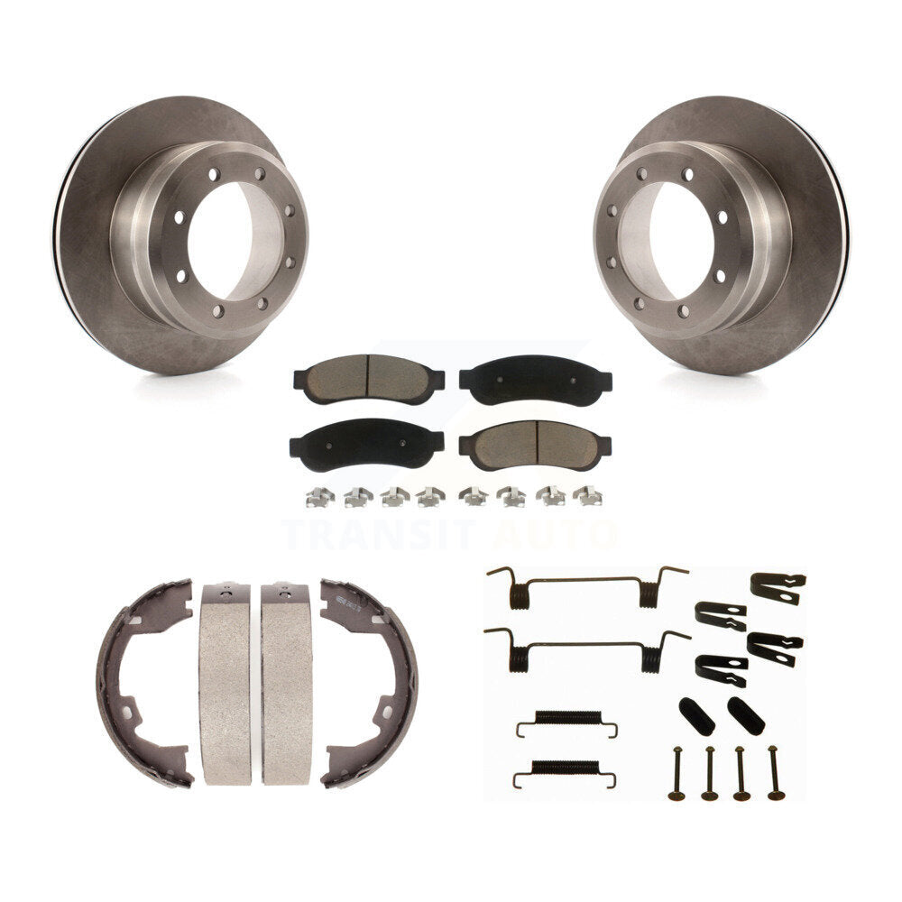 [Arrière] Disque et plaquette de frein pour Ford F-350 Super Duty F-250 K8C-104467