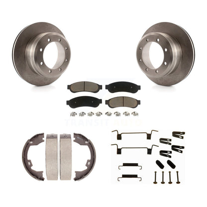 [Arrière] Disque et plaquette de frein pour Ford F-350 Super Duty F-250 K8C-104467